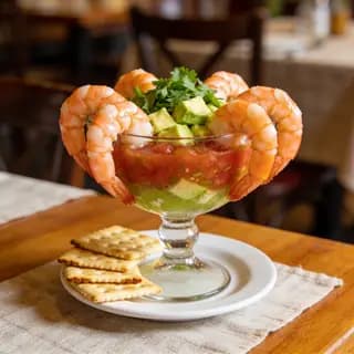 Coctel de camarón