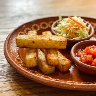 Yuca frita
