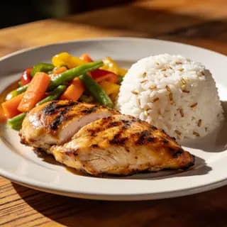 Pollo a la plancha
