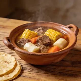 Sopa de res