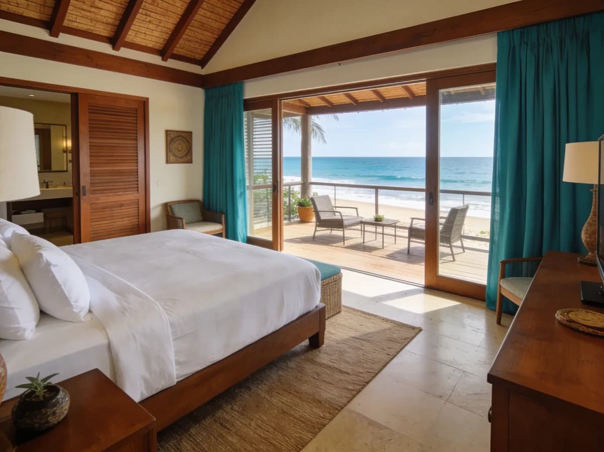 Villas y suites frente al mar